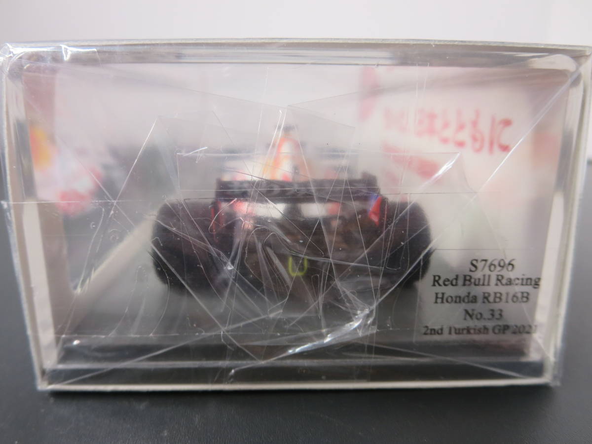 スパーク 1/43 レッドブル ホンダ RB16B 2nd トルコGP 2021 M スパーク 1/43 レッドブル ホンダ RB16B 2nd トルコGP 2021 M