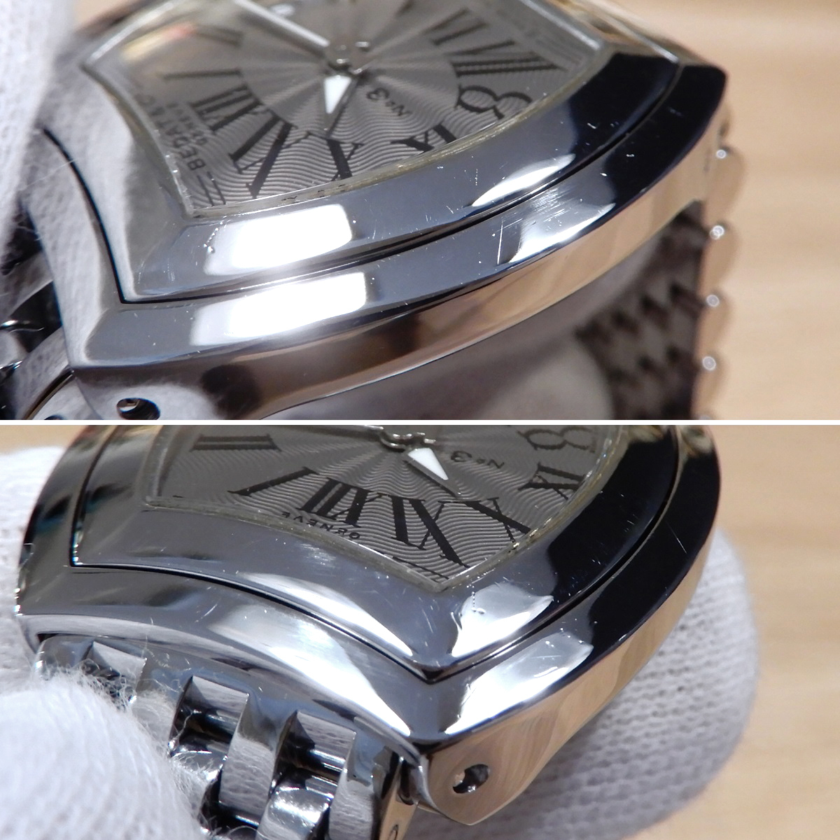 [ очень красивый товар ]beda& Company NO.3 334 розовый бежевый циферблат женский кварц наручные часы 05718
