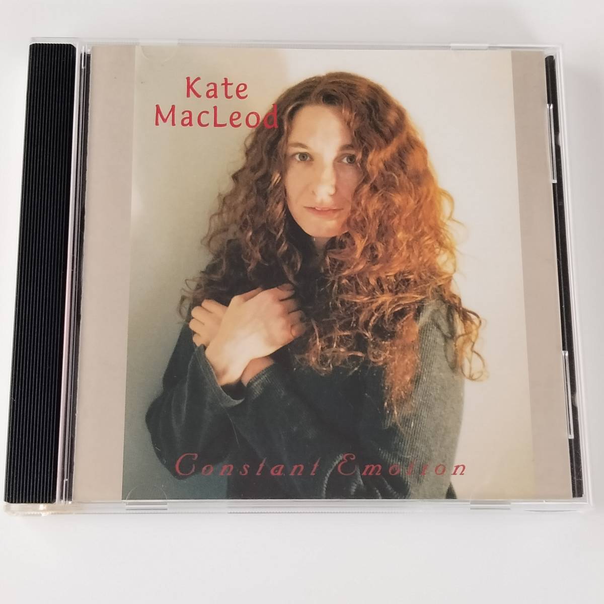 Kate MacLeod Kate *mak Leo do/ Constant Emotion (WBG0032) 1997 год Folk, Country