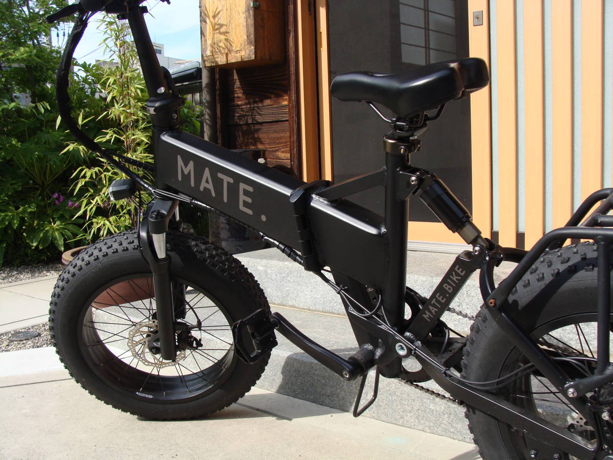 MATE X mate bike 機械式ブレーキタイプ用 フェンダーセット 自転車 ...