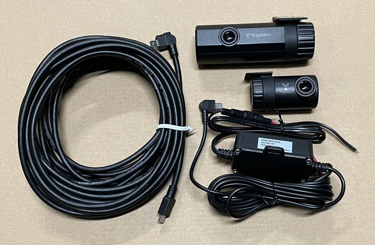 中古 ユピテルYupiteru 指定店モデル 2カメラ　ドライブレコーダー　SN-TW80d_画像1