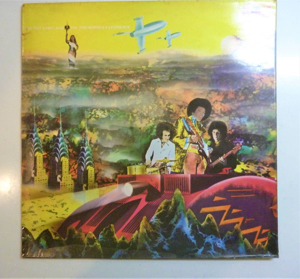 【超貴重エラー盤●アナログＬＰ】ジミー・ヘンドリックス「エレクトリック・レディランド」　ELECTRIC LADYLAND / JIMI HENDRIX_画像1