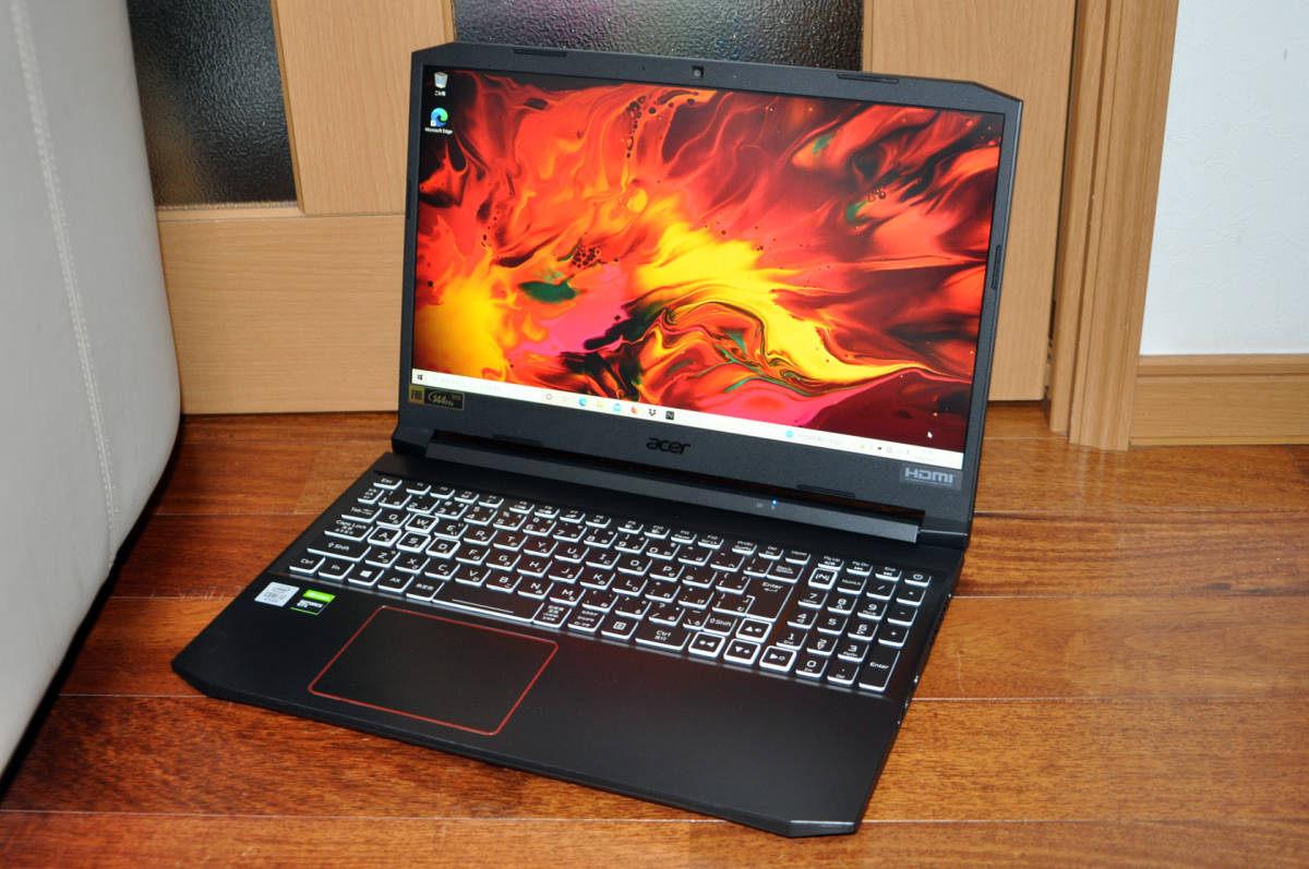 美品 超高速 ゲーミングノート Acer Nitro 5 AN515-55-A76Y6T Core i7