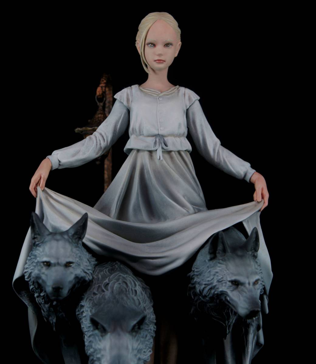 Yahoo!オークション - 大畠雅人 WITCH ガレージキット塗装済み完成品