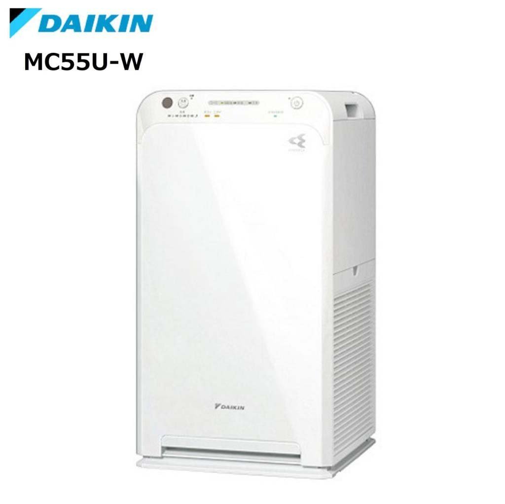 未使用】ダイキン ストリーマ 空気清浄機 MC55U-W☆-