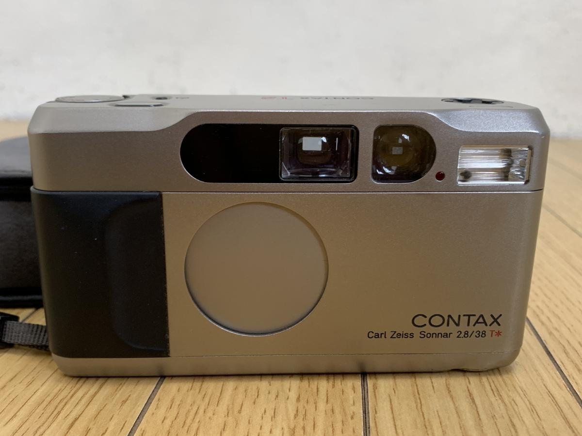 ★CONTAXコンタックス コンパクトカメラ T2_画像2