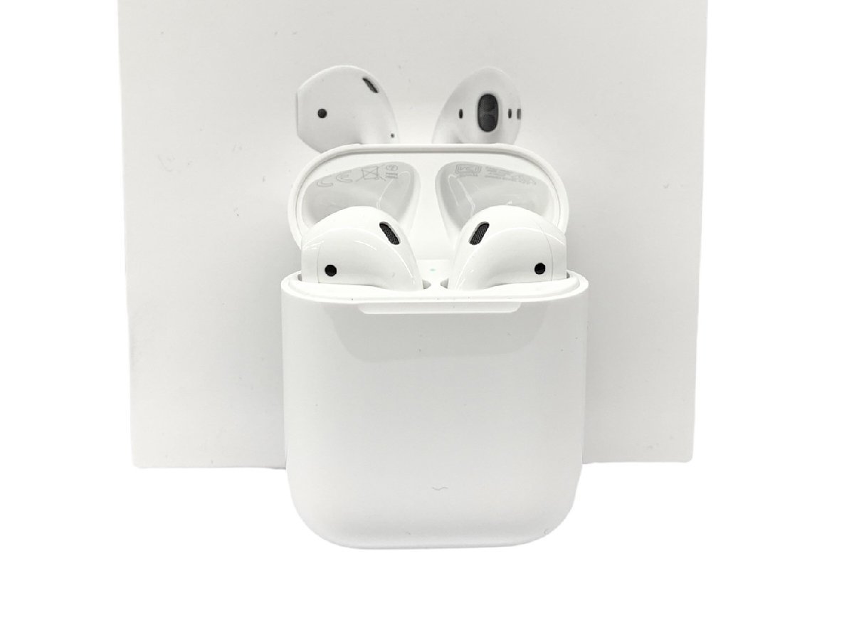 Apple(アップル) Apple AirPods with Charging Case(第2世代