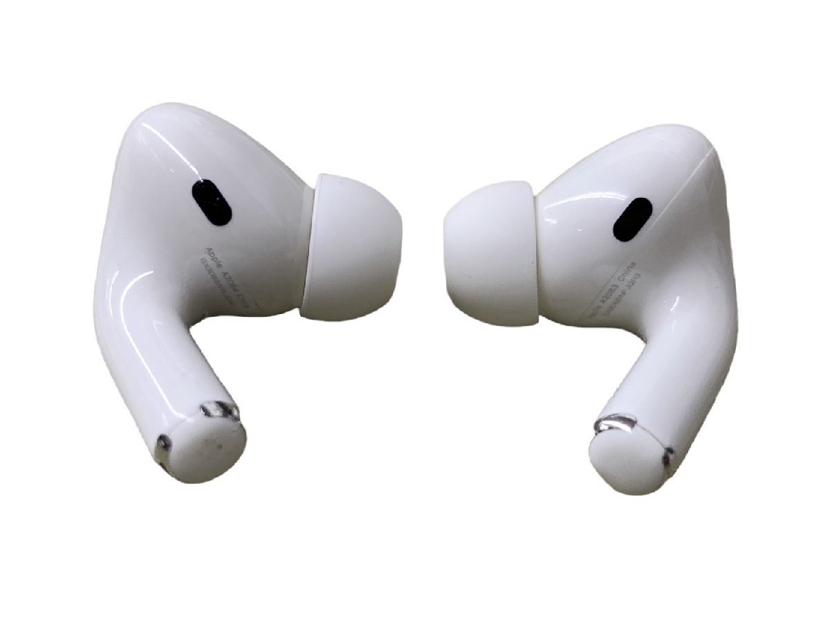 Apple(アップル) AirPods Pro with Wireless Charging Case エアポッズ プロ ワイヤレスイヤホン MWP22J/A ホワイト/025_画像6