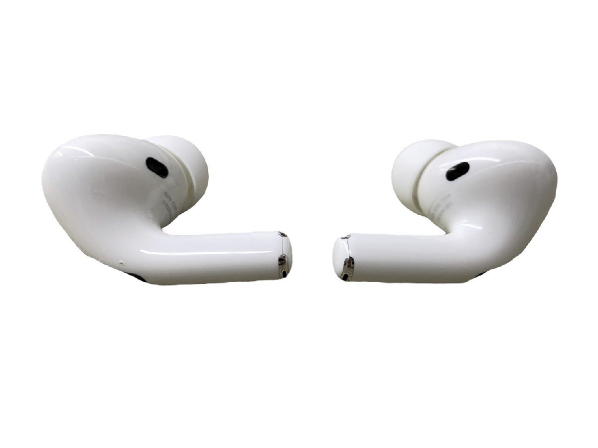 Apple(アップル) AirPods Pro with Wireless Charging Case エアポッズ プロ ワイヤレスイヤホン MWP22J/A ホワイト/025_画像8