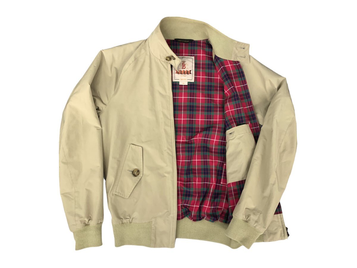 BARACUTA(バラクータ) G-9 ハリントンジャケット スイングトップ