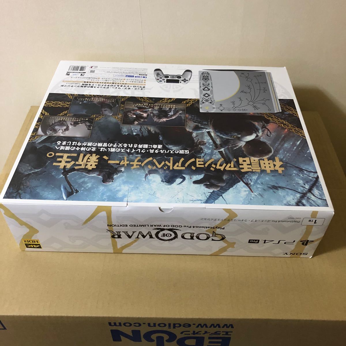 想像を超えての PlayStation4 リミテッドエディション ゴッド・オブ