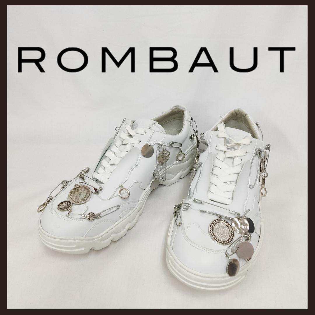 ○☆訳有 未使用 ROMBAUT BOCCACCIO M × DILARA 白 42○○ www