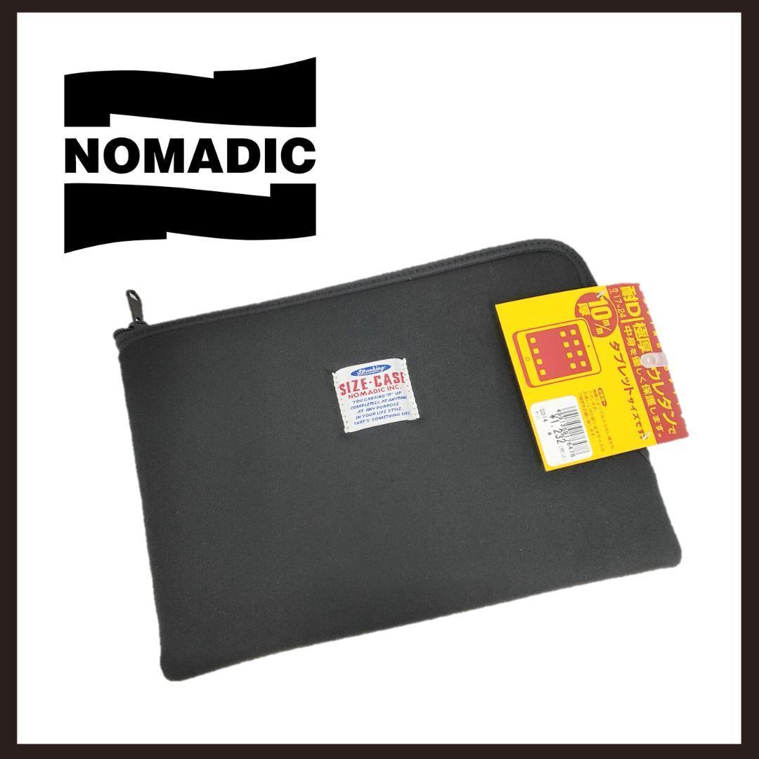 ●○新品 未使用 nomadic 定番タブレット用クッションケース ブラック○●_画像1