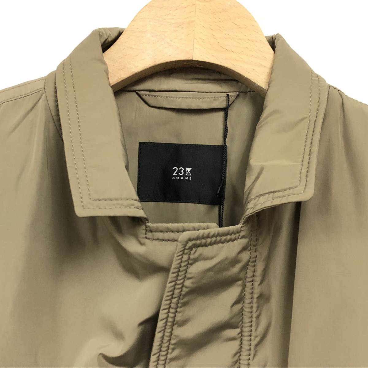 新品 未使用 23区 HOMME メンズ 48 コート ジャケット 秋 冬 新品 未使用 23区 HOMME メンズ 48 コート ジャケット 秋 冬