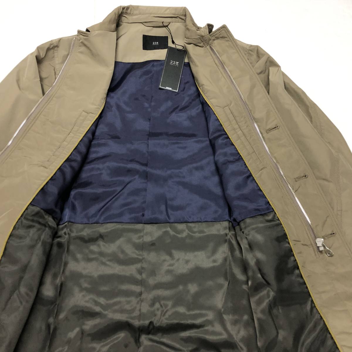 新品 未使用 23区 HOMME メンズ 48 コート ジャケット 秋 冬 新品 未使用 23区 HOMME メンズ 48 コート ジャケット 秋 冬