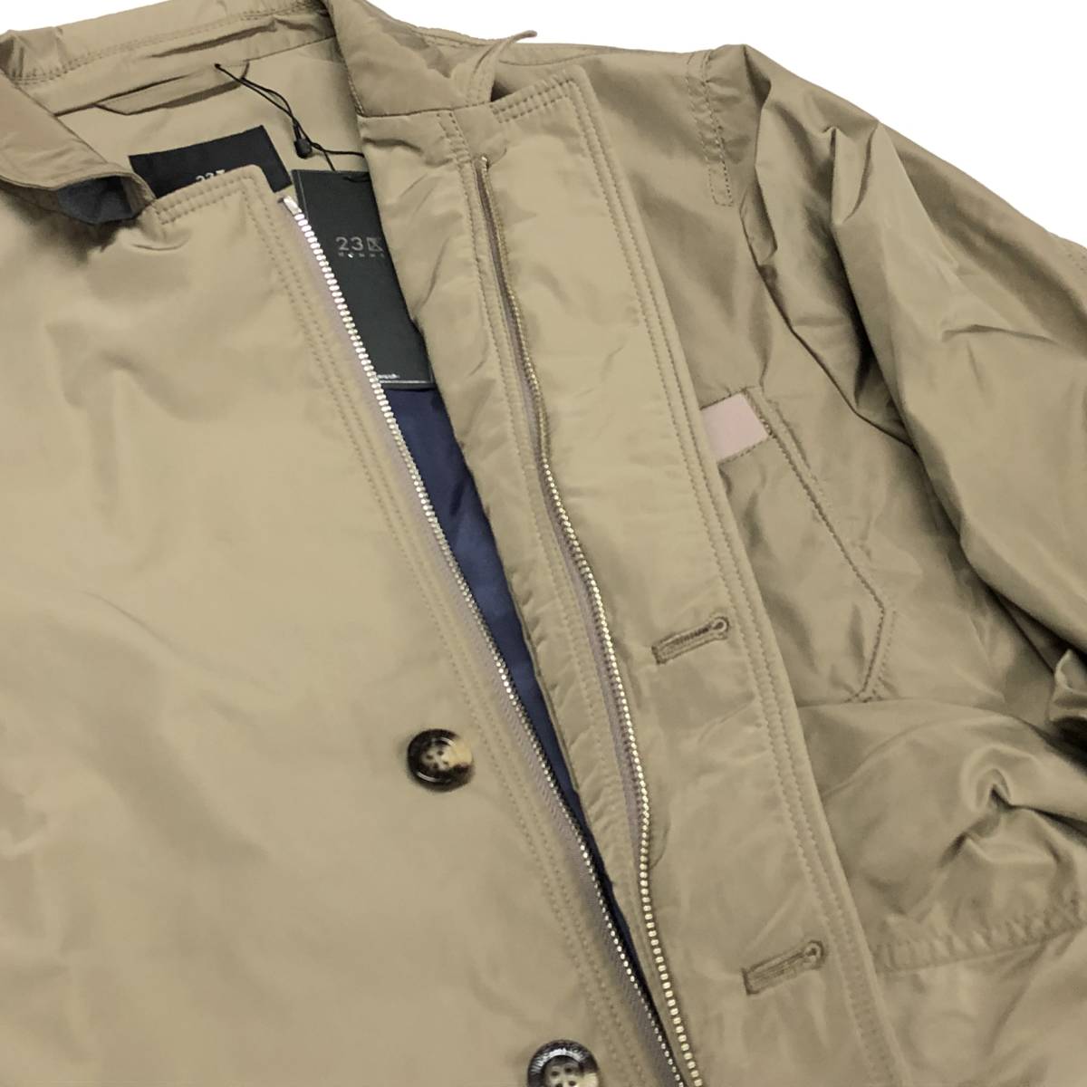 新品 未使用 23区 HOMME メンズ 48 コート ジャケット 秋 冬 新品 未使用 23区 HOMME メンズ 48 コート ジャケット 秋 冬