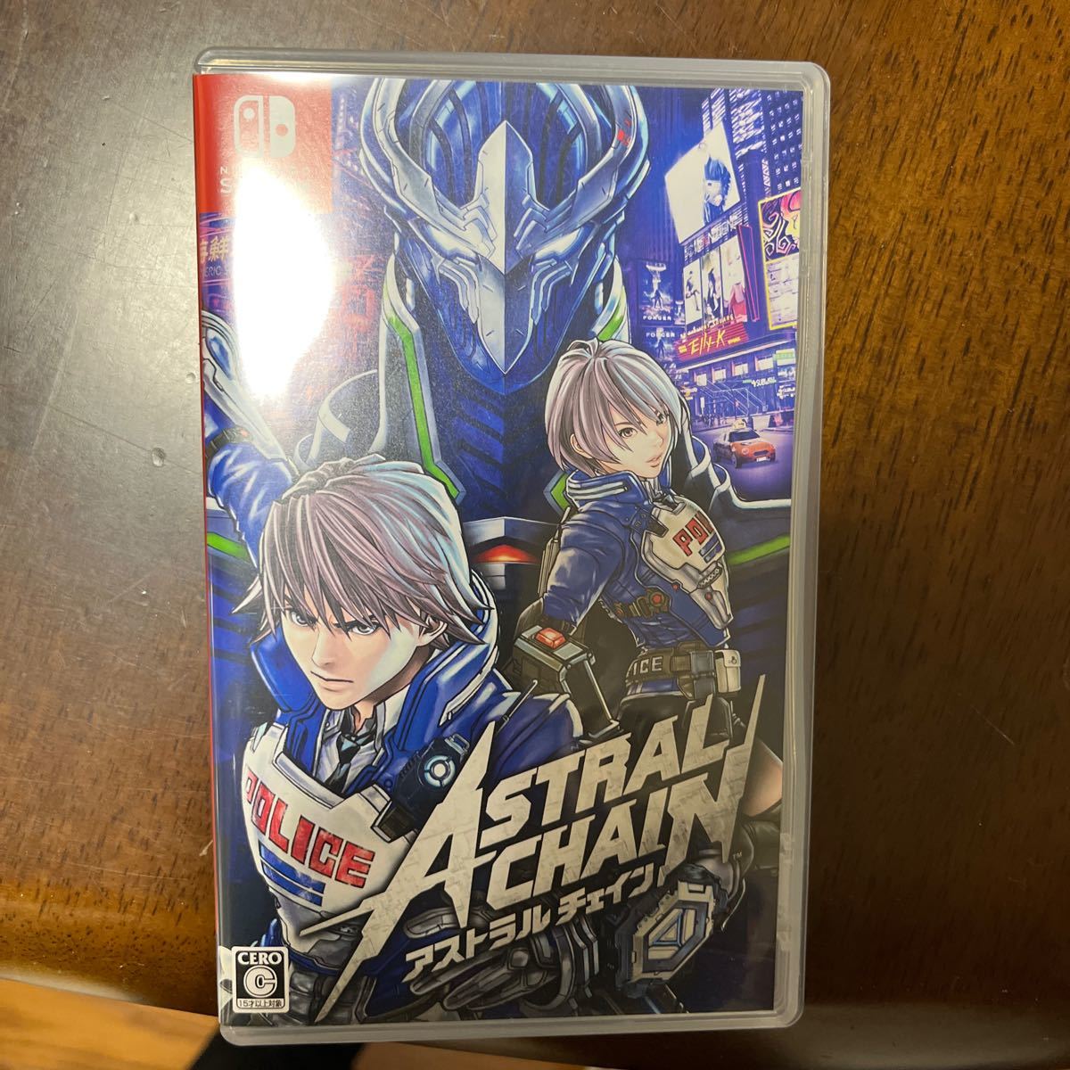 【Switch】 ASTRAL CHAIN [通常版]