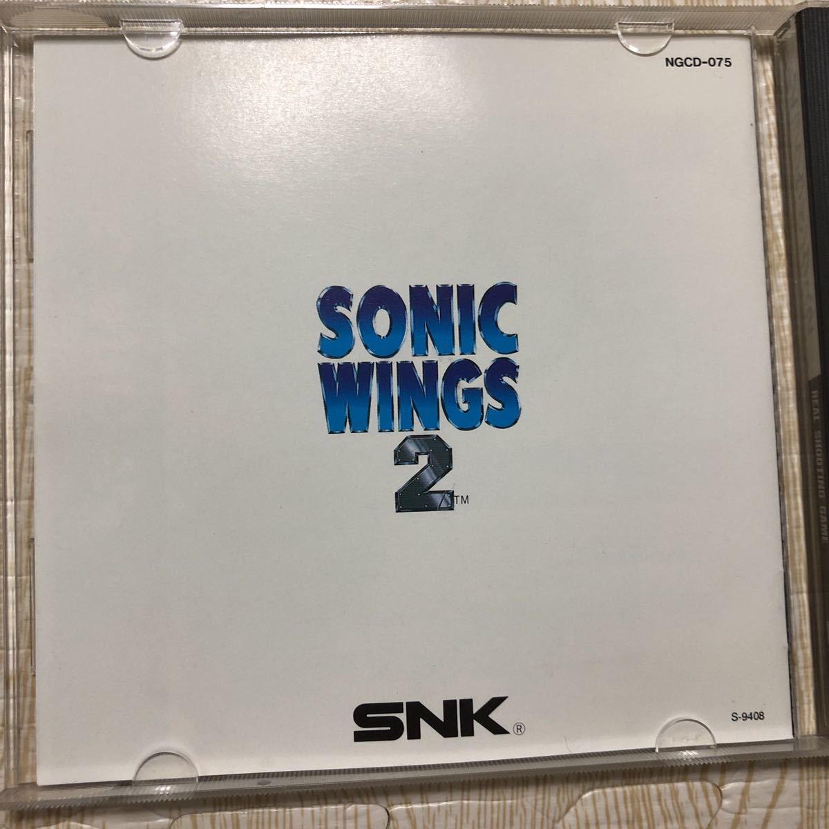 ネオジオCD ソニックウィングス 2 NEOGEO CD SNK item details | Yahoo