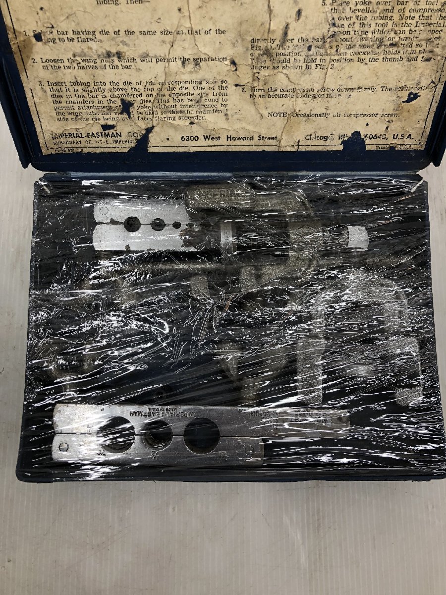 [ secondhand goods ]IMPERIAL-EASTMAN USA tubing flair ring tool kit ** ITTAZBRQWHJC