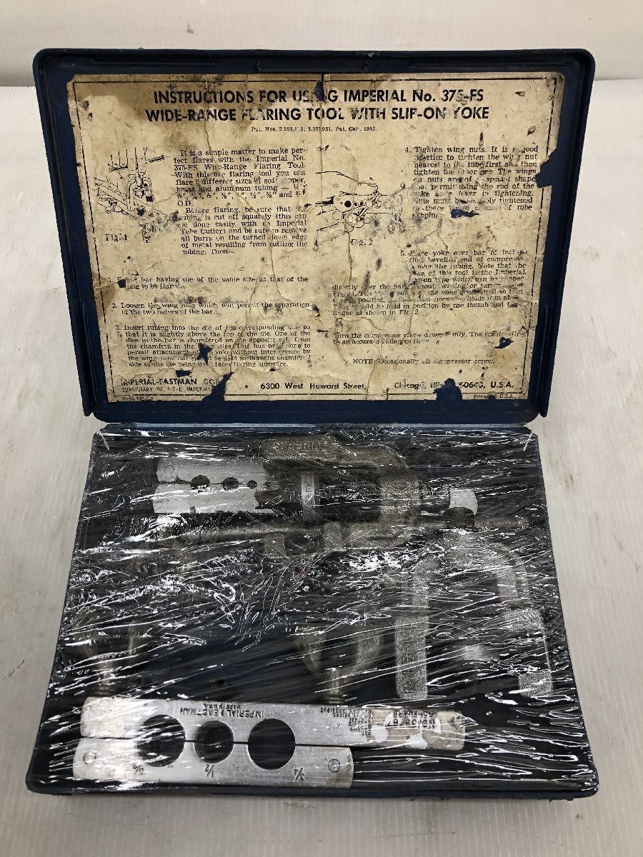 [ secondhand goods ]IMPERIAL-EASTMAN USA tubing flair ring tool kit ** ITTAZBRQWHJC