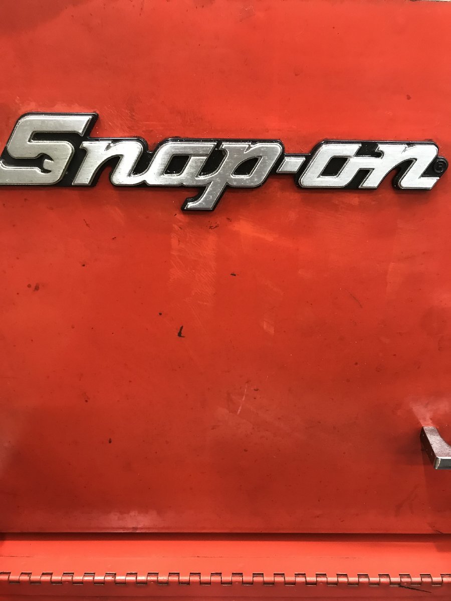 【引取限定】【中古品】Snap-on トップチェスト KRA58F ※カナダ製　●●　ITFLSYLOQA7G_画像2