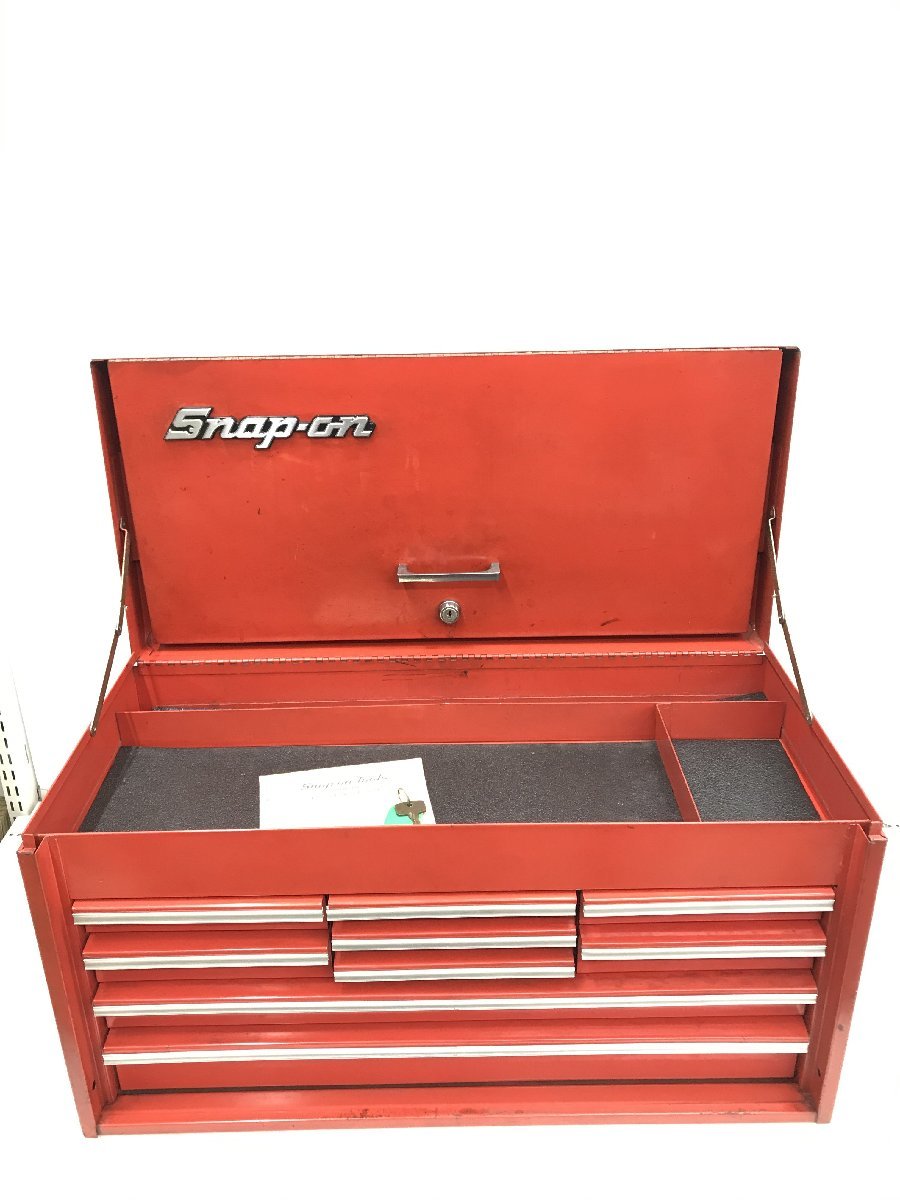 【引取限定】【中古品】Snap-on トップチェスト KRA58F ※カナダ製　●●　ITFLSYLOQA7G_画像1