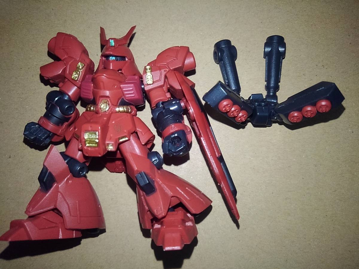 モビルスーツアンサンブル「EX08 サザビー & BWSセット」+07弾 リ・ガズィ 機動戦士ガンダム 逆襲のシャア