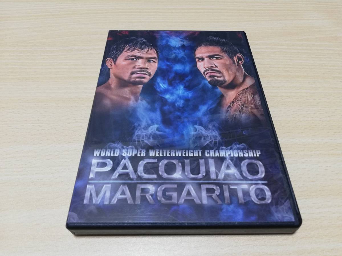 【DVD】PACQUIAO VS MARGARITO マニー・パッキャオ対アントニオ・マルガリートの画像1