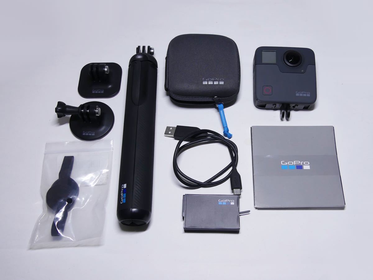 最終値下げ GoPro FUSION フュージョン 360 CHDHZ-103-FW 社外