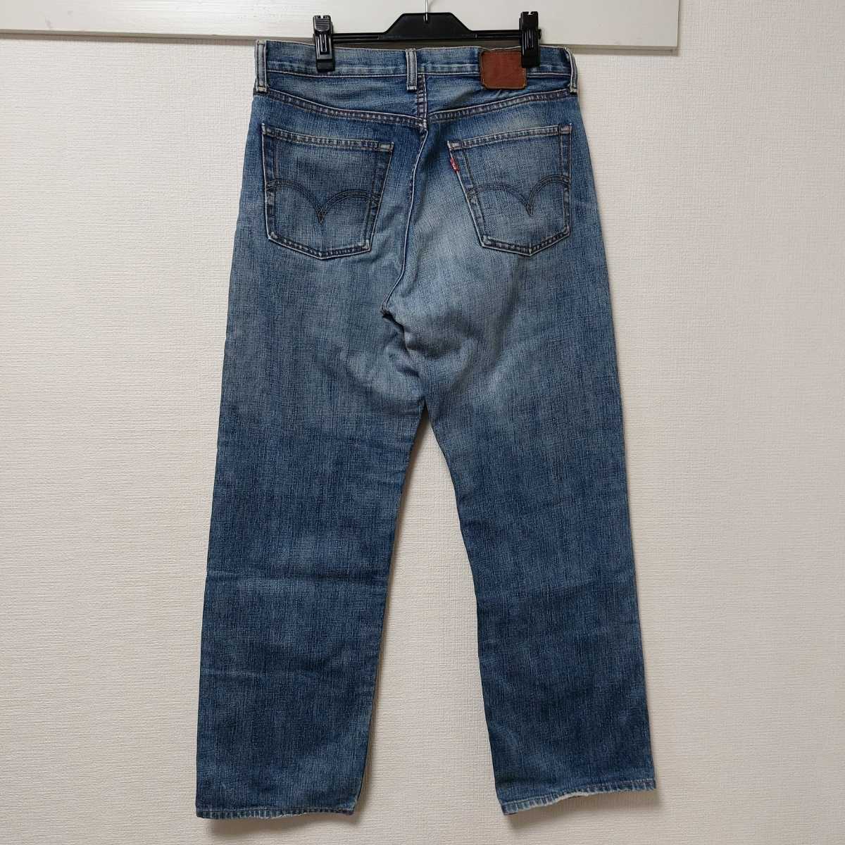 リーバイス W33 LEVIS 503-03 日本製 503 定番 アメカジ ストレートデニム ジーンズ ジーパン やや太め インディゴ 04e2307mel_画像1