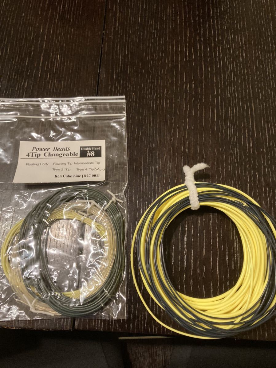 ケンキューブ パワーヘッド4ティップチェンジャブル ダブルハンド#8