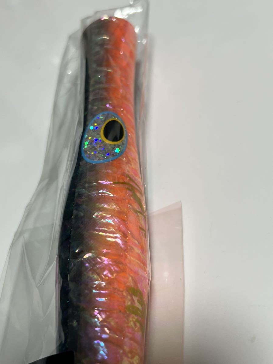カラー ヤフオク! - 貝田ルアー トランペット 200 ネオン×アバロン 2