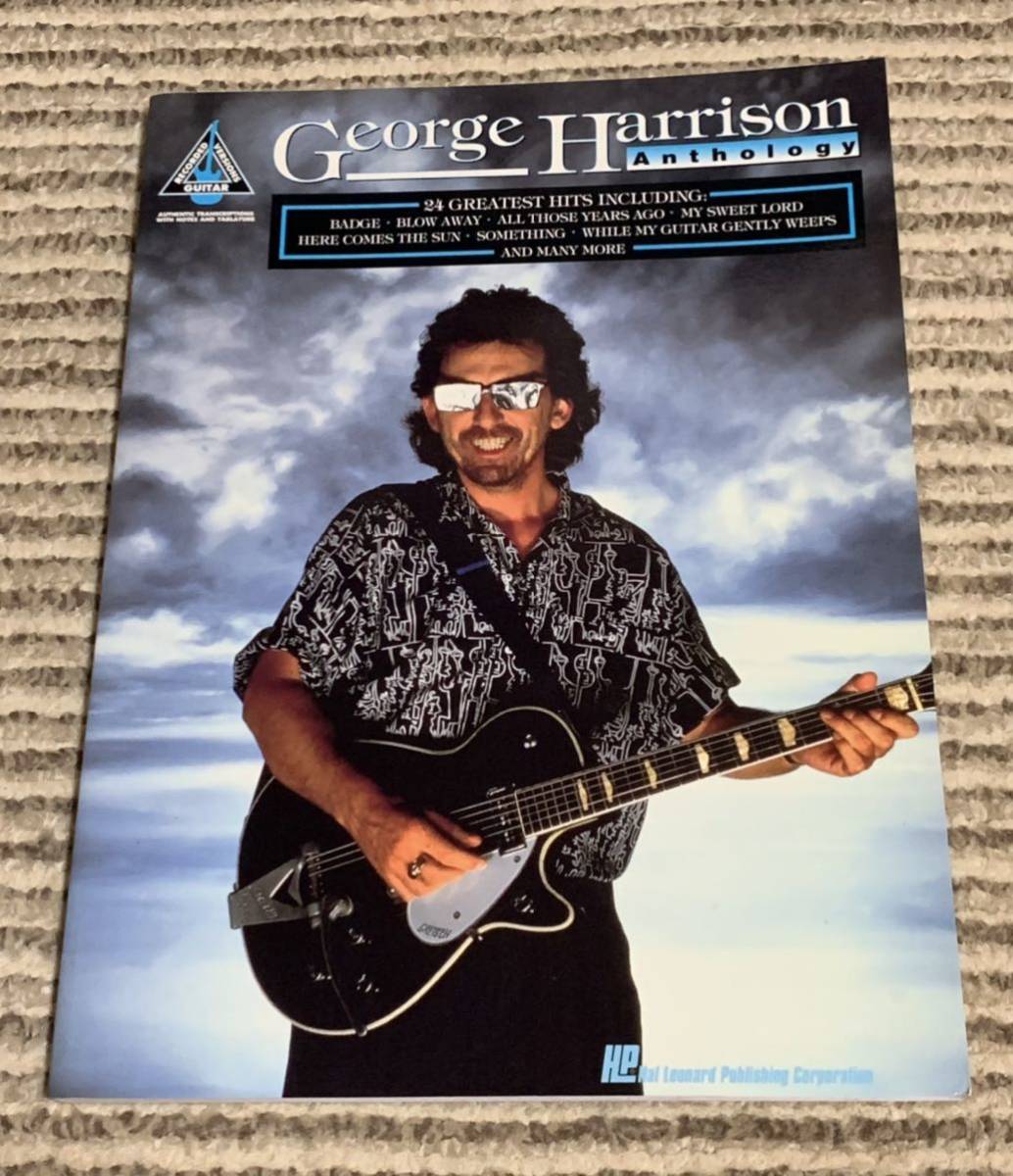 [ foreign book ] George * Harrison *George Harrison / George * Harrison * anthology *George Harrison Anthologytab. guitar * score 