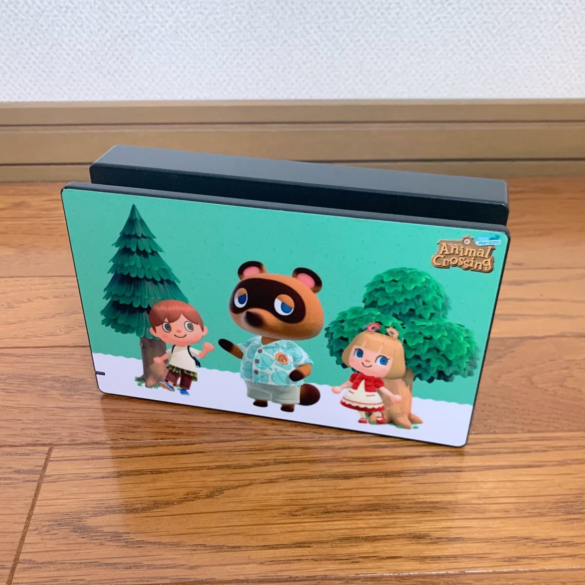 Nintendo Switch 任天堂スイッチ ブルー レッド 本体 付属品 どうぶつ