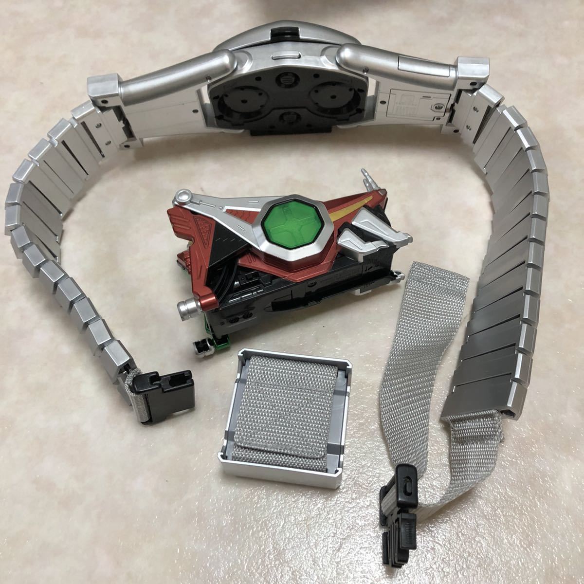1円~仮面ライダー カブト CSMホッパーゼクター 箱入り 動作確認済み
