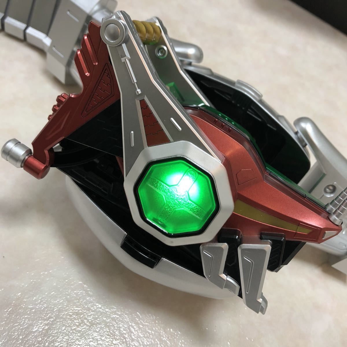 1円~仮面ライダー カブト CSMホッパーゼクター 箱入り 動作確認済み