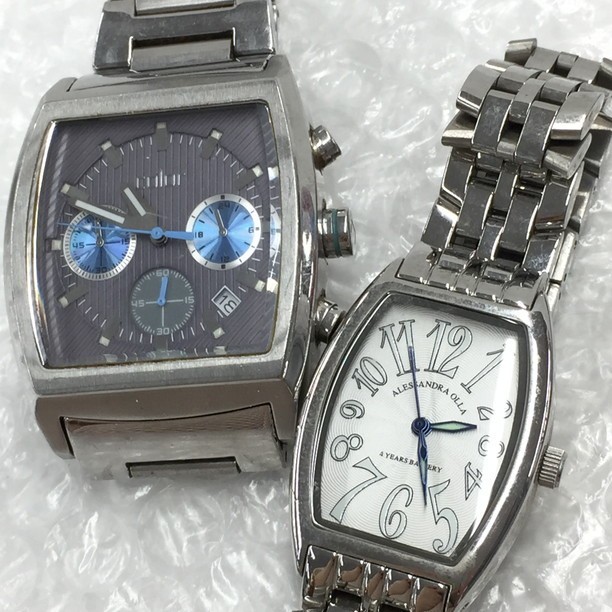【A1655912】SEIKO 7S26-01V0 / DIESEL DZ-1405 / LONGINES GRANDS PRIX / CASIO 他 腕時計 懐中時計 22点セット