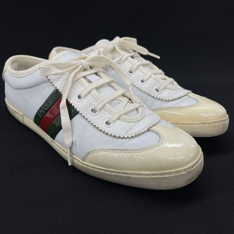 1599222】GUCCI グッチ スニーカー 204288 サイズ37 の商品詳細