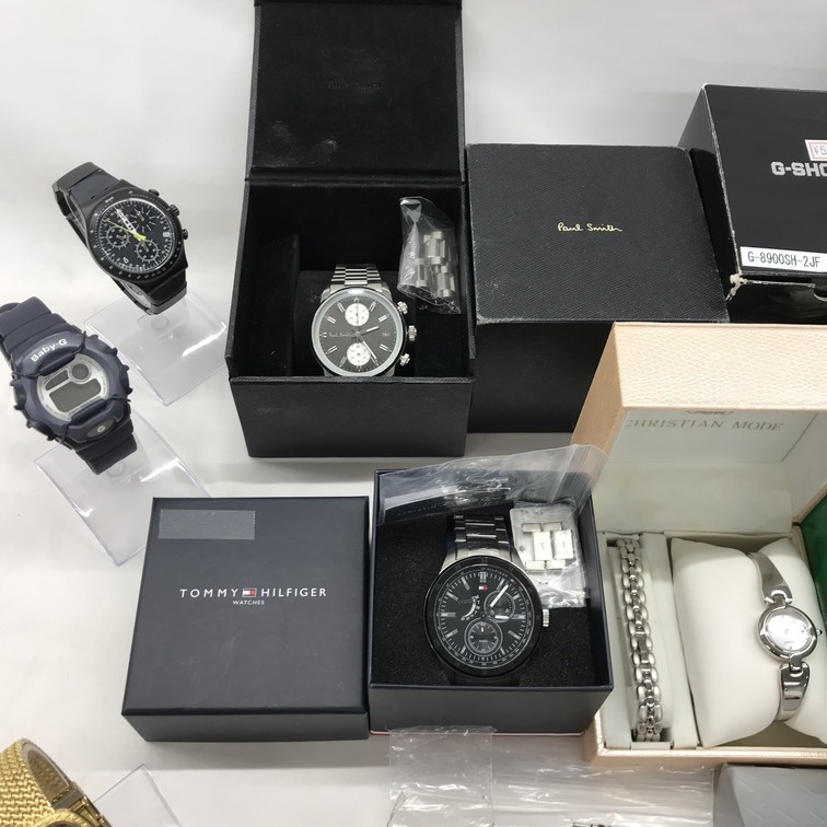 【A1479852】腕時計大量セット　salvatore Marra / G-SHOCK / SEIKO / CITIZEN　他