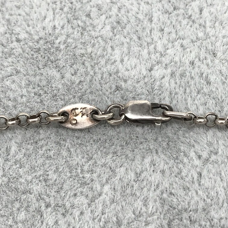 1668043】CHROME HEARTS クロムハーツ ネックレス 925刻印 総 1668043】CHROME HEARTS クロムハーツ ネックレス 925刻印 総