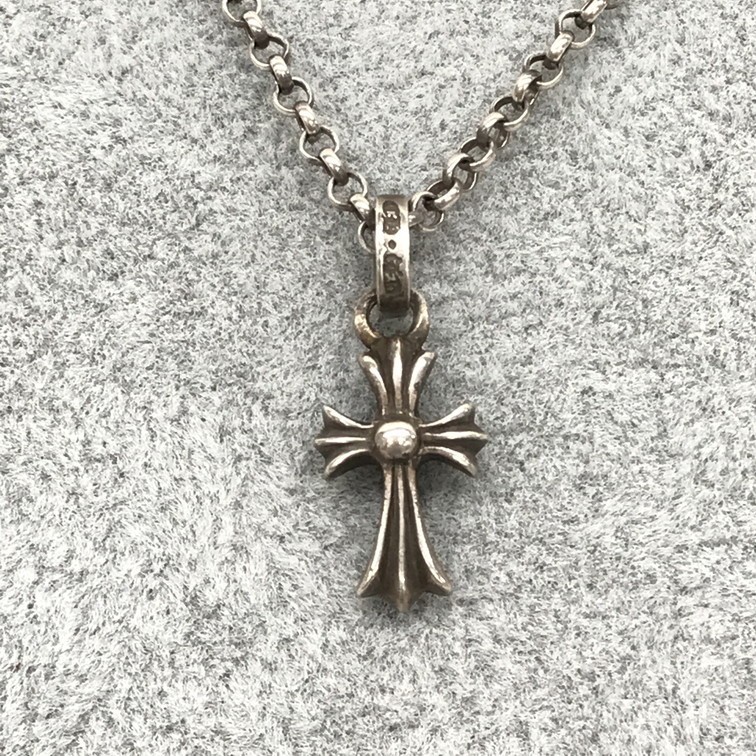 1668043】CHROME HEARTS クロムハーツ ネックレス 925刻印 総 1668043】CHROME HEARTS クロムハーツ ネックレス 925刻印 総