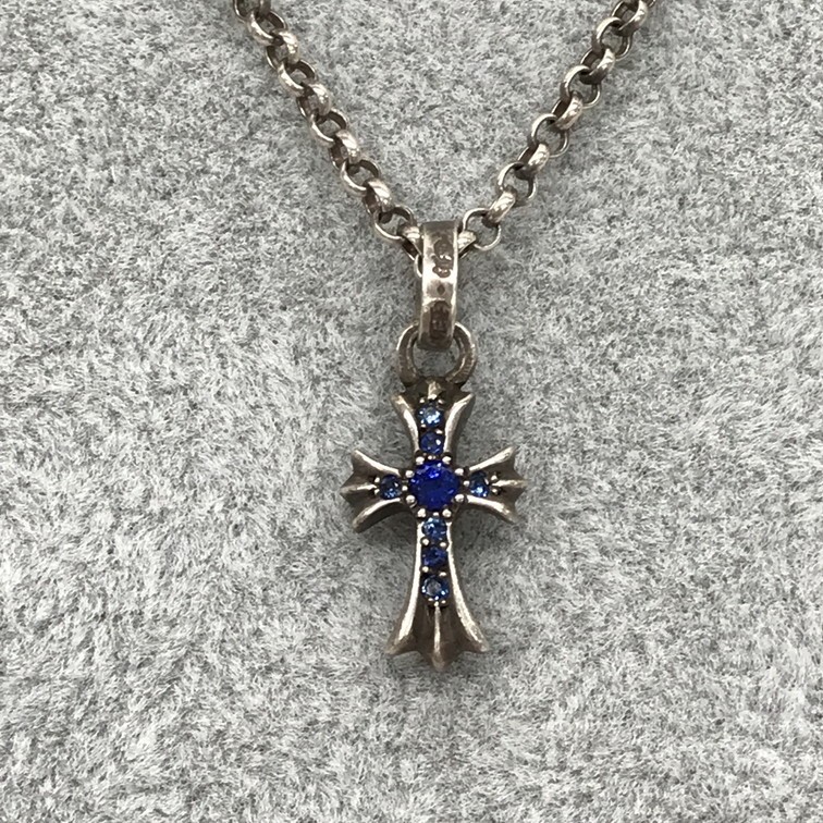 1668043】CHROME HEARTS クロムハーツ ネックレス 925刻印 総 1668043】CHROME HEARTS クロムハーツ ネックレス 925刻印 総