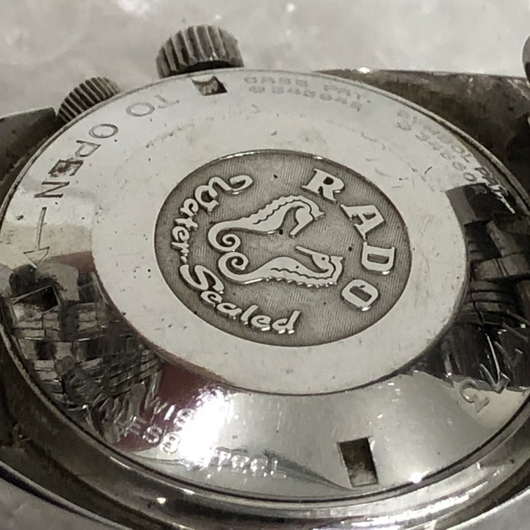 【1659032】RADO　ラドー　腕時計　CAPTAIN COOK　キャプテンクック　自動巻き　稼働品_画像6