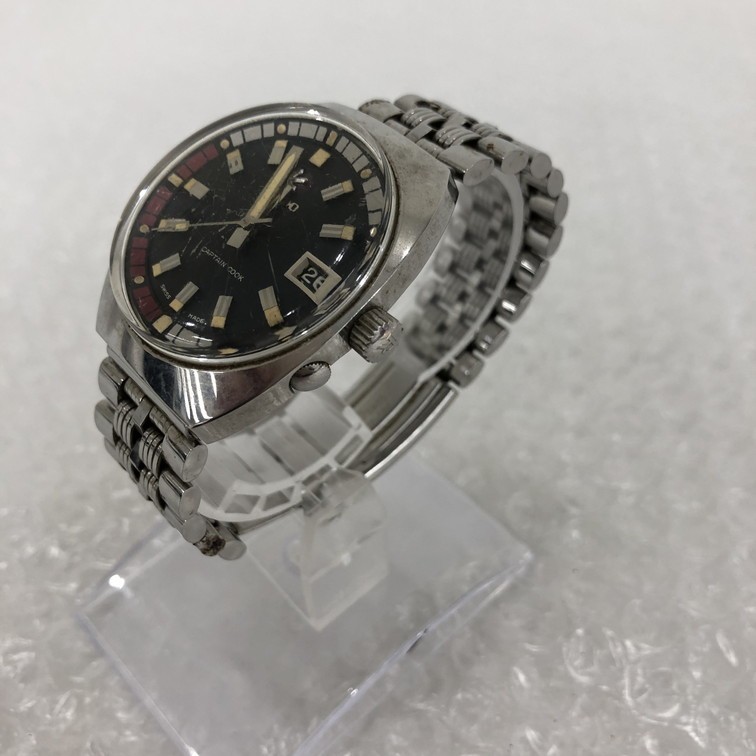 【1659032】RADO　ラドー　腕時計　CAPTAIN COOK　キャプテンクック　自動巻き　稼働品_画像3