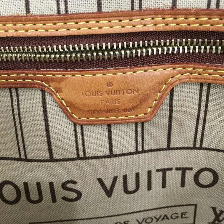 1658993】LOUIS VUITTON gm m40157/fl5127 ルイヴィトン ネヴァーフル