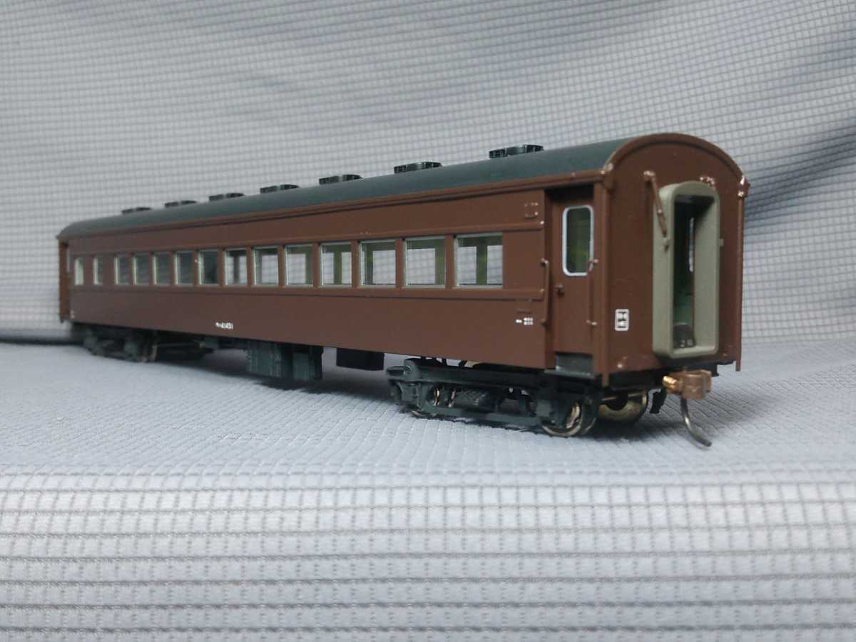 HOゲージ オハ41 550 スロ53改造車 通勤形客車 フジモデル(JR、国鉄 