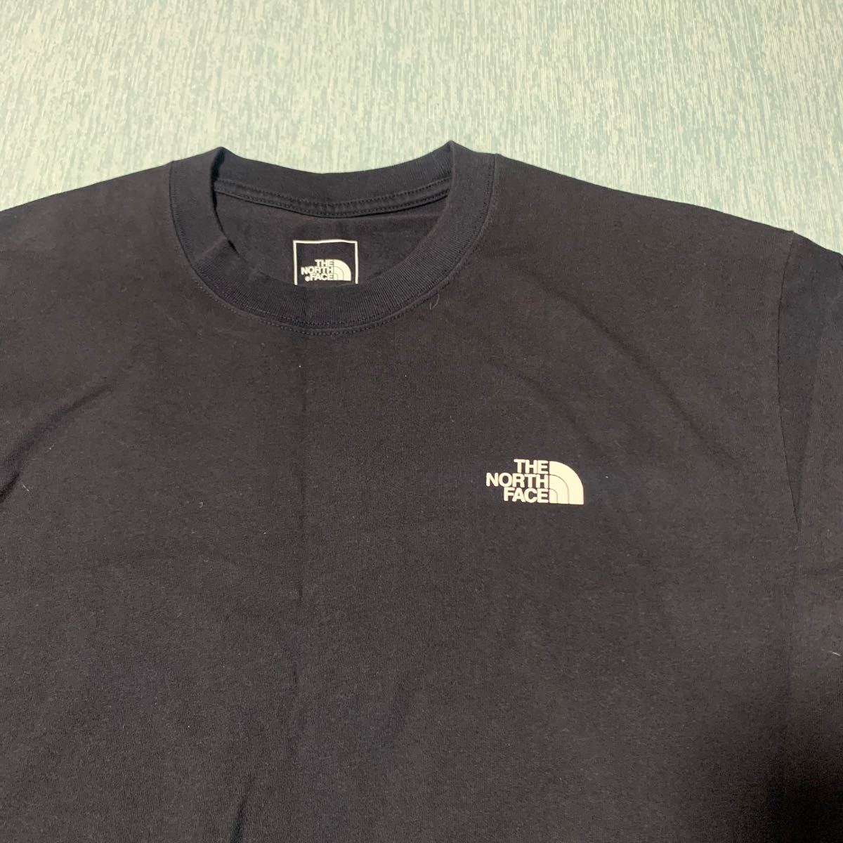 THE NORTH FACE ロングTシャツ　ブラック