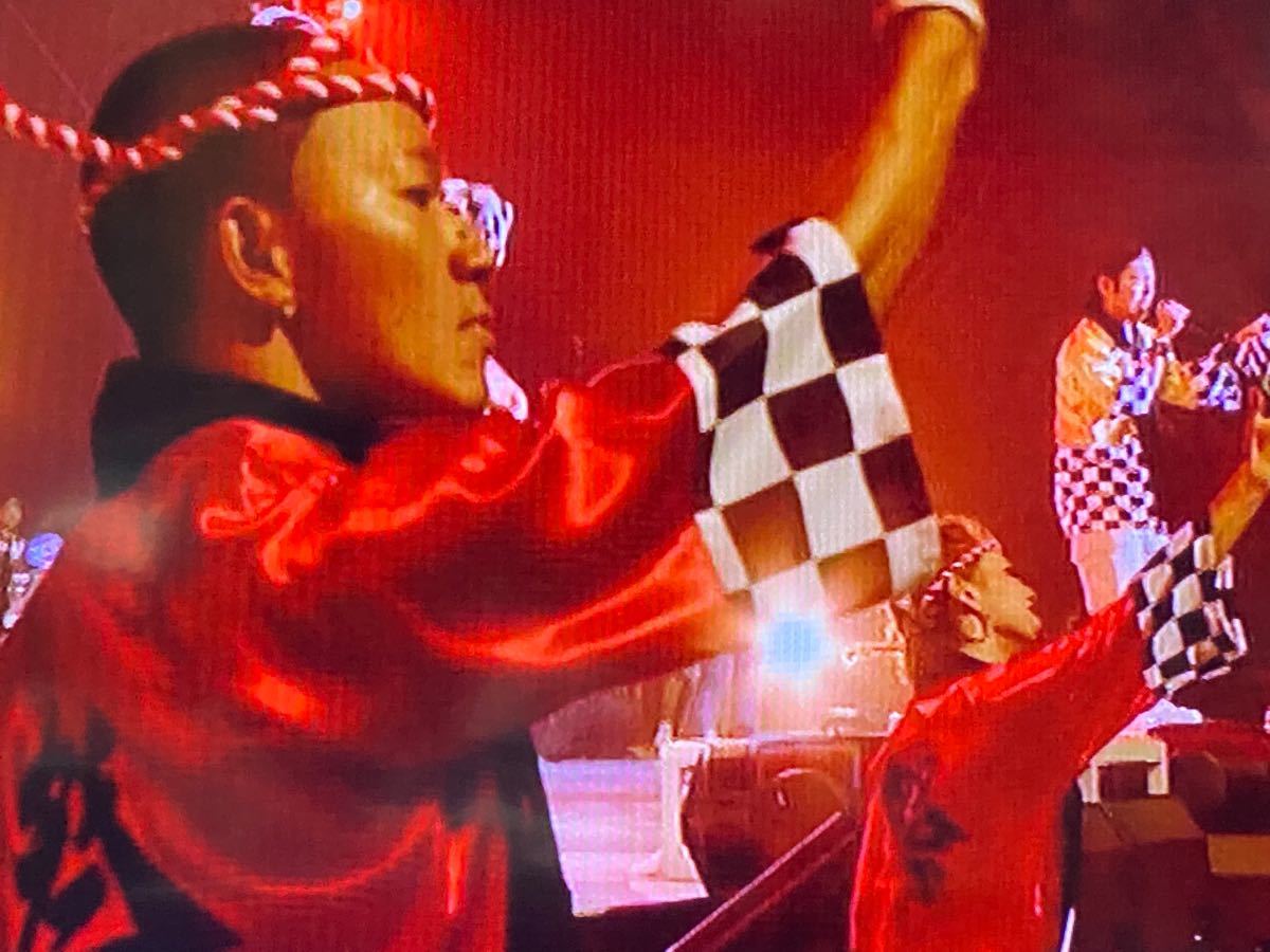 ケツメイシ 激レア 2011ツアーダンサー法被 祭り