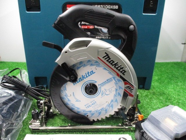 おすすめ☆マキタ Makita 165mm充電式マルノコ 黒 HS631DGXSB