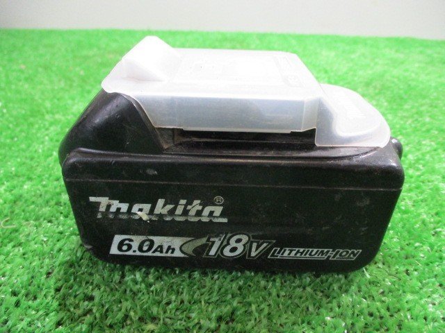 ☆マキタ リチウムイオンバッテリー BL1860B 18V 6.0Ah 充電回数25回